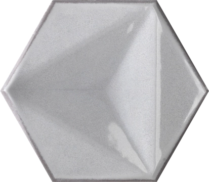 Karma Esagona 154111 - Perla, Glossy, 14.8x17cm, 10.00mm, not-rectified