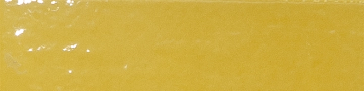 Colors - Giallo, Lucido, 15x60cm, 9.00mm, Not rectified