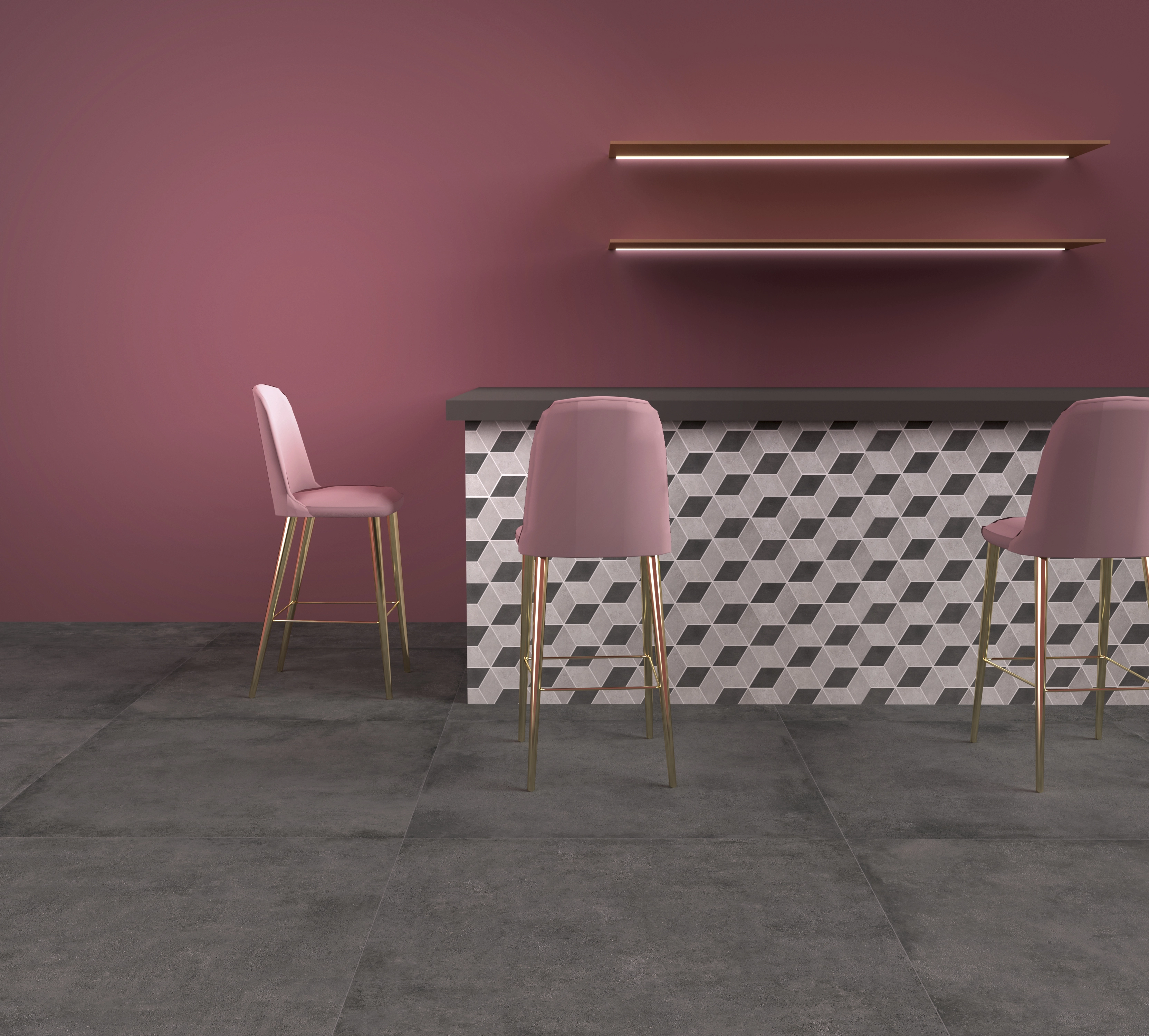 Savoia Italia Dorset, Concrete