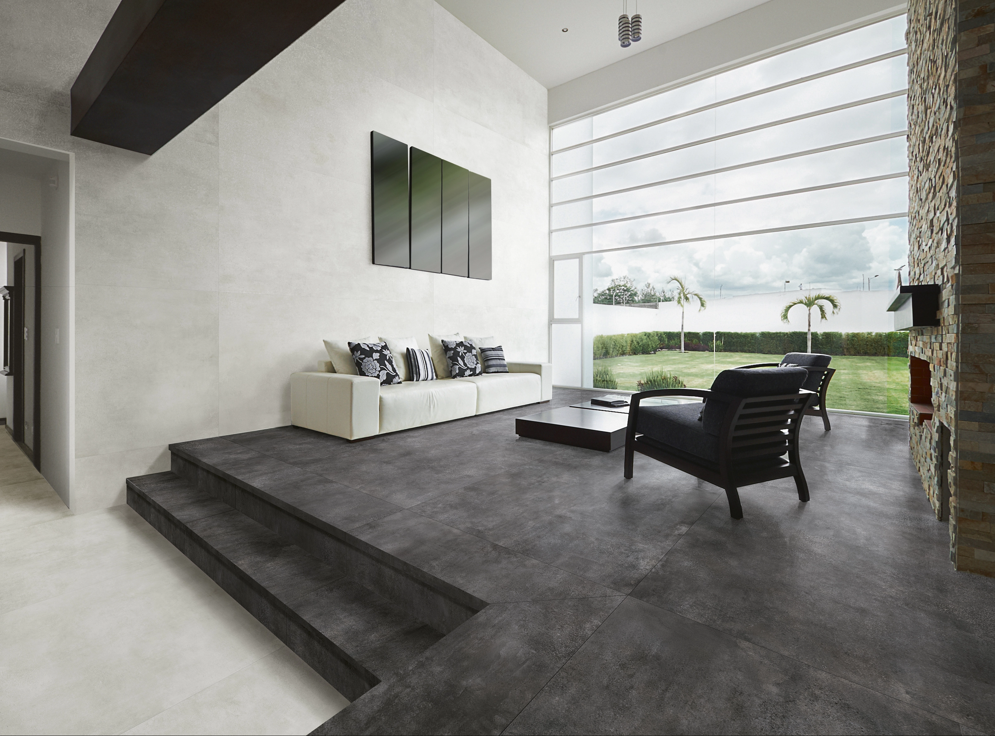 Carrelage Grès Cérame Casa39 Skyline Ghiaccio 60x120 – Aspect Béton, 1er Choix