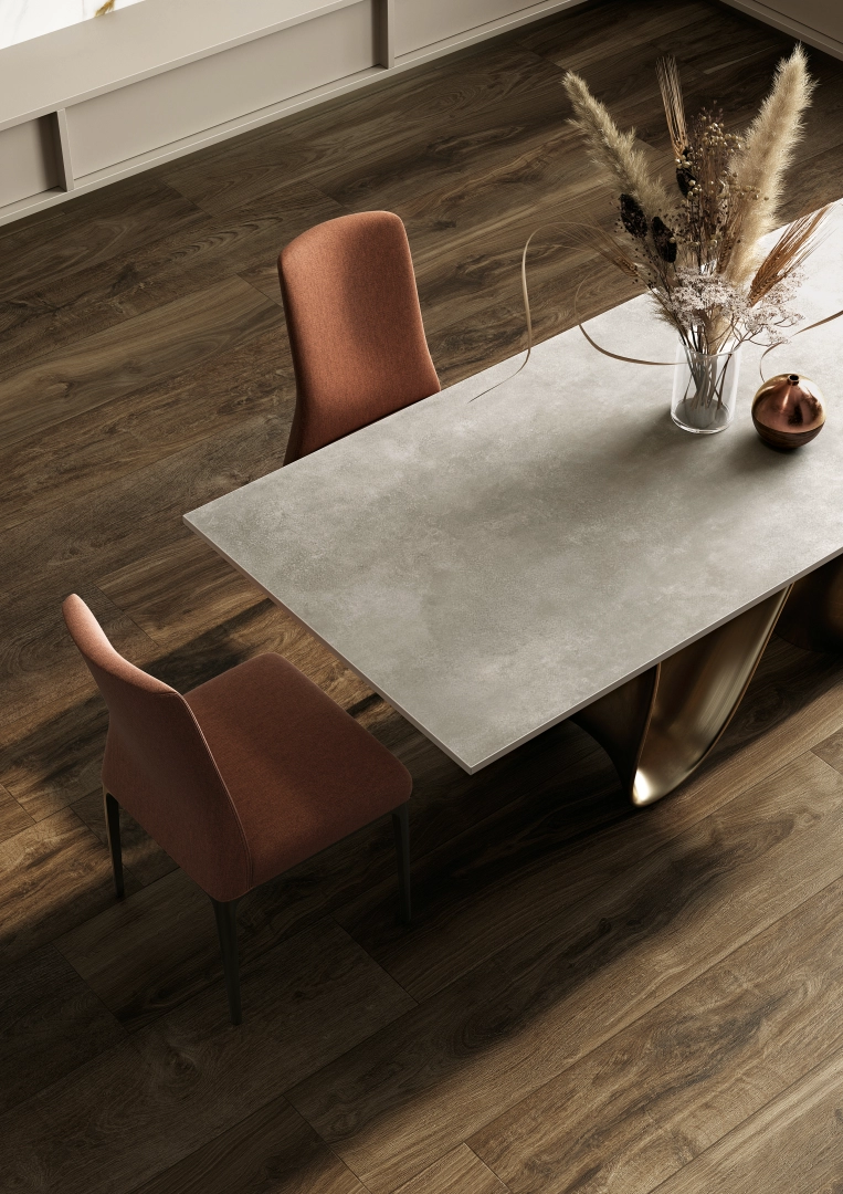 Carrelage Extérieur Ava Skyline Anthracite 100x100 Cm – Grès Cérame Italien Résistant à L’eau