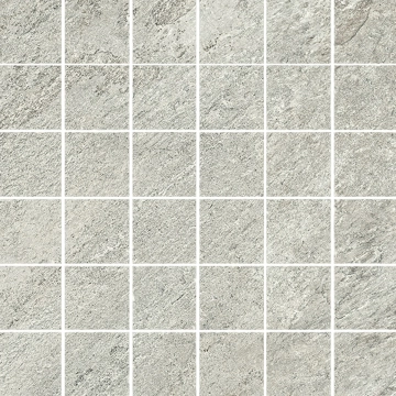 Storm Mosaico 5x5 117090 - Salt, Naturale, 30x30cm, 8.80mm, Rectified
