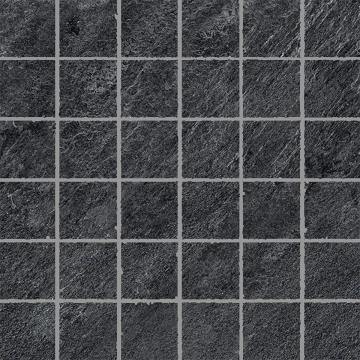 Storm Mosaico 5x5 117093 - Dark, Naturale, 30x30cm, 8.80mm, Rectified