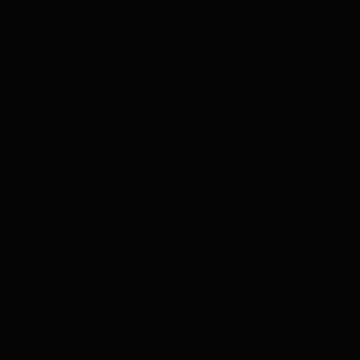 Absolute 97034 - Black, Lappato, 160x160cm, 6.00mm, Rectified