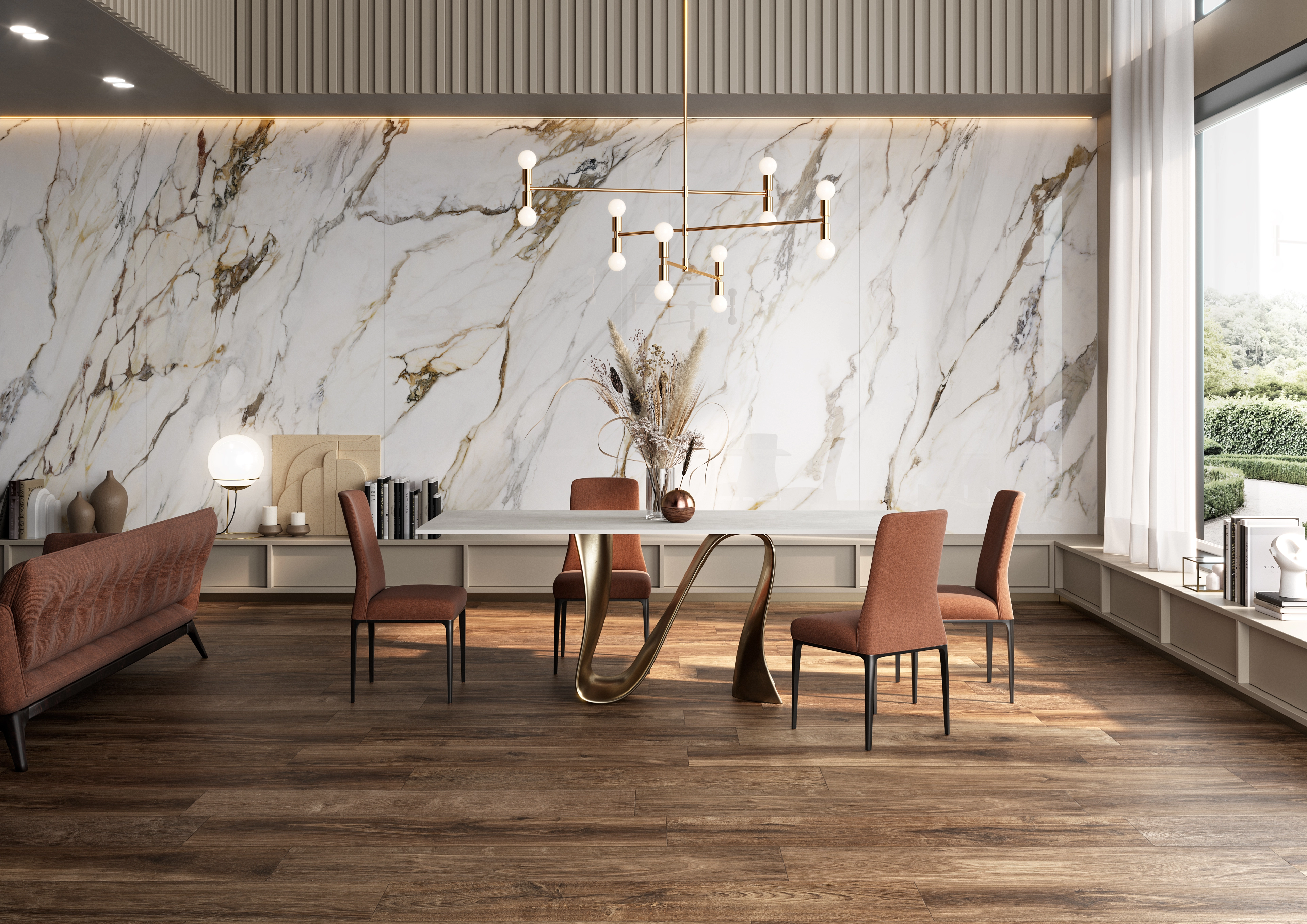 La Fabbrica Ava Macchia Antica, Marble
