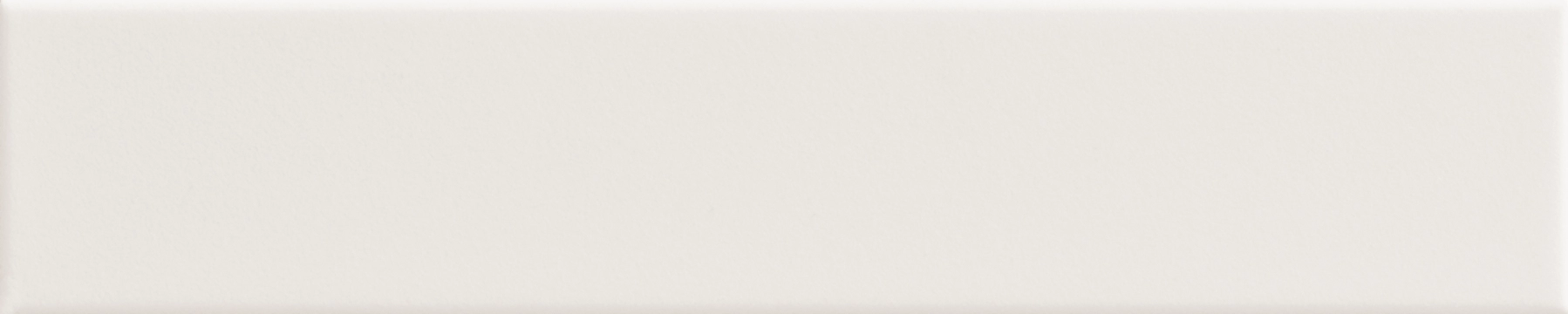 Up 192071 - White, Glossy, 5x25cm, 9.00mm, Not rectified