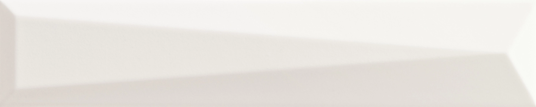 Up Lingotto 192091 - White, Glossy, 5x25cm, 15.00mm, Not rectified