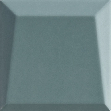 Up Lingotto 192026 - Green, Naturale, 10x10cm, 15.00mm, Not rectified
