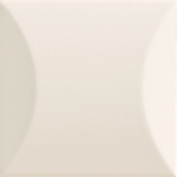 Up Cuscino 192054 - Bone, Glossy, 10x10cm, 15.00mm, Not rectified
