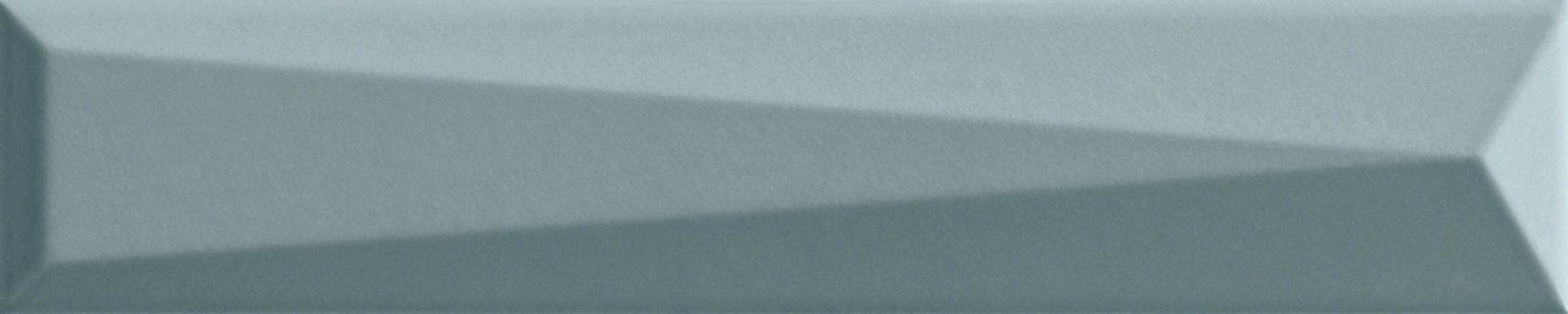 Up Lingotto 192086 - Green, Naturale, 5x25cm, 15.00mm, Not rectified