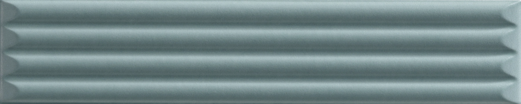Up Cannettato 192126 - Green, Naturale, 5x25cm, 15.00mm, Not rectified