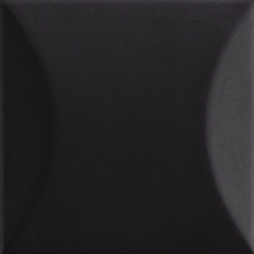Up Cuscino 192042 - Black, Naturale, 10x10cm, 15.00mm, Not rectified