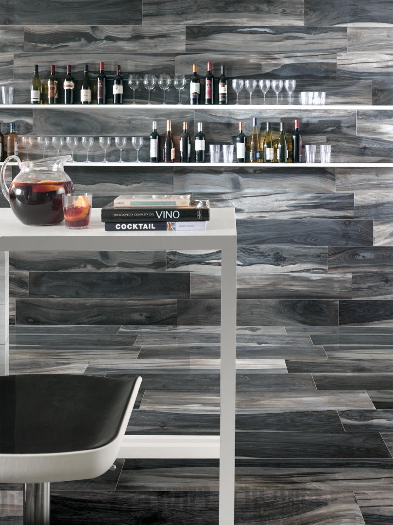 Casa39 La Fabbrica Ava Kauri Catlis Brillant 20x120 Cm – Carrelage Imitation Bois Parquet