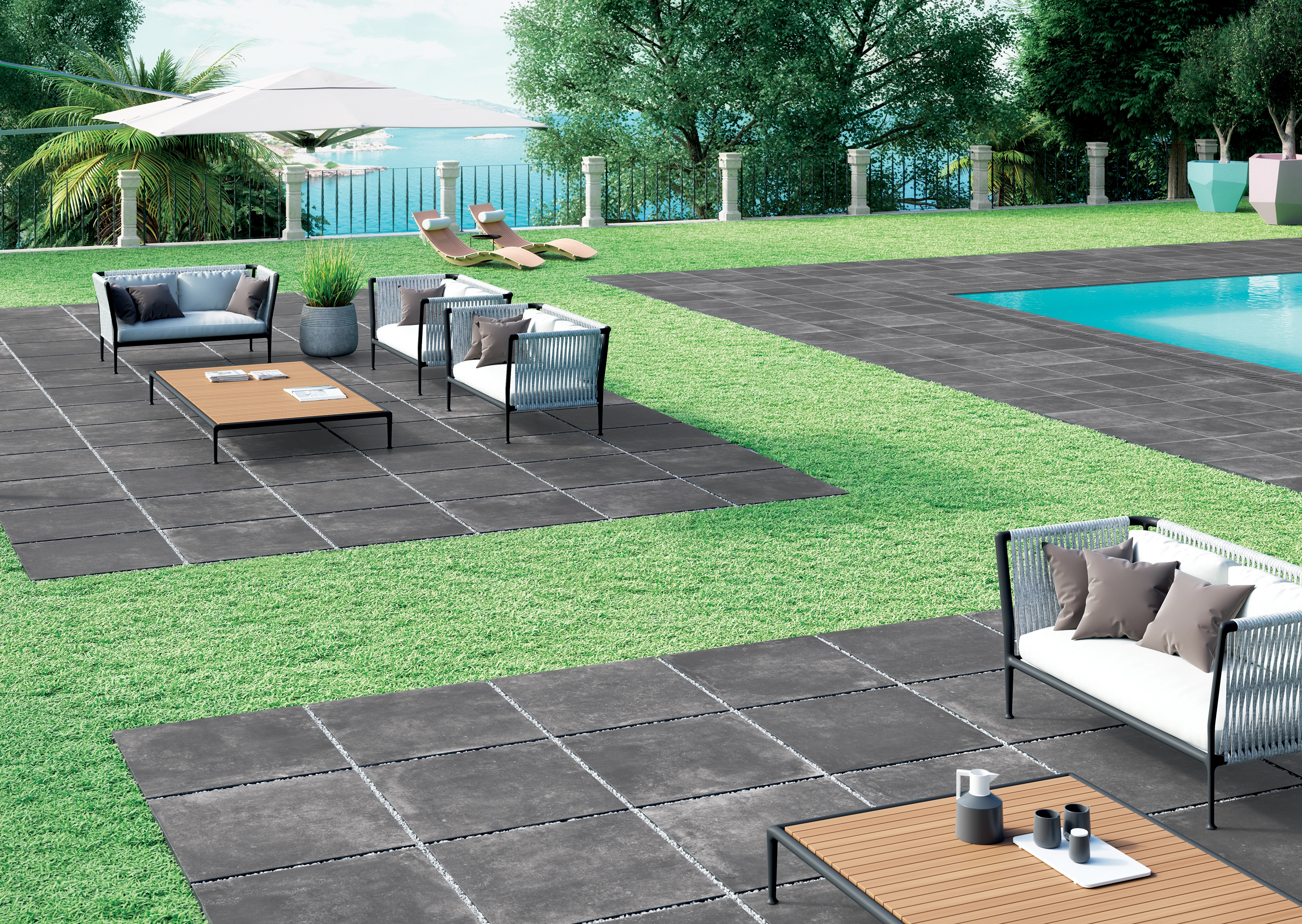 La Fabbrica Ava Blue Evolution, Stone