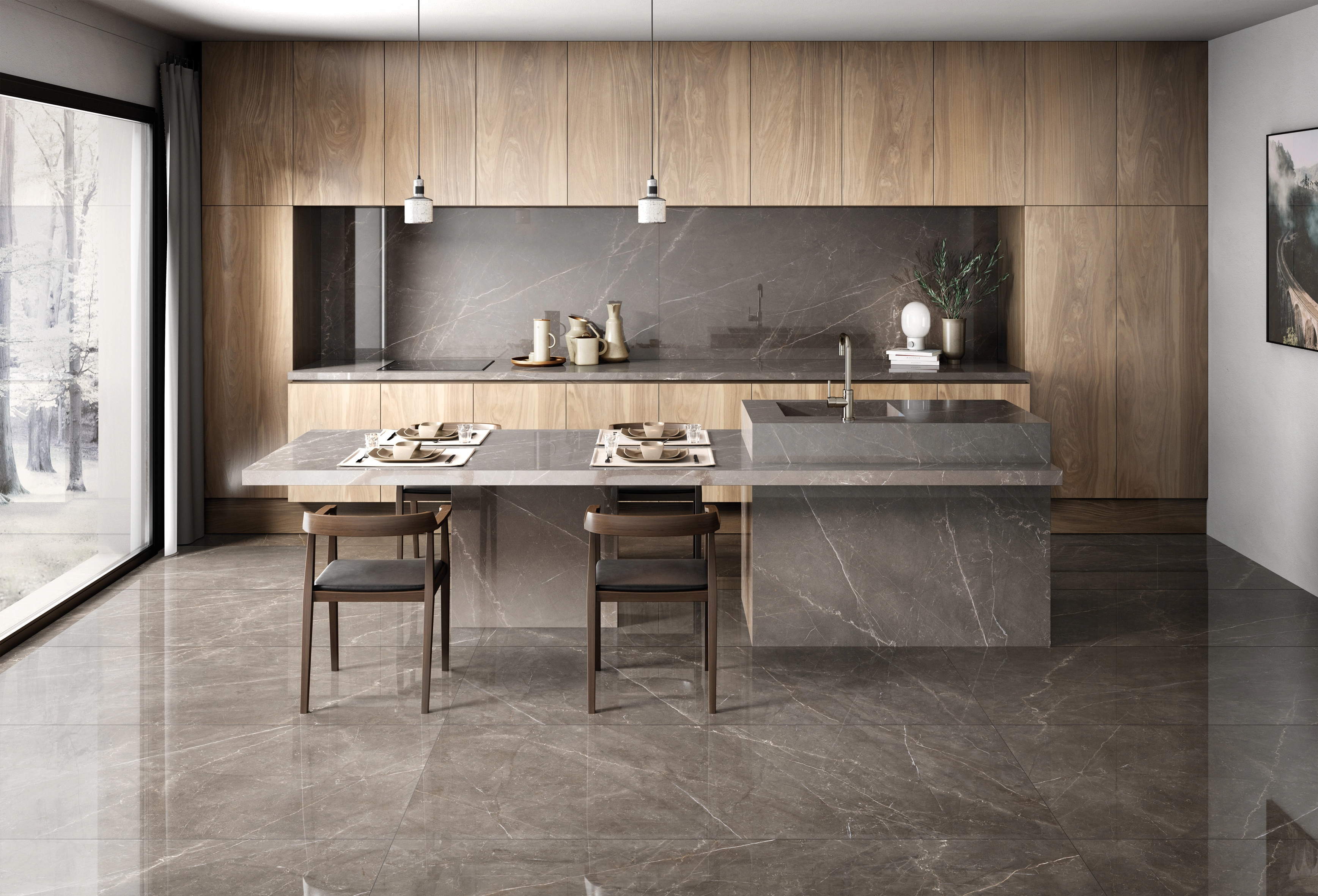 La Fabbrica Ava Bronze Amani, Stone