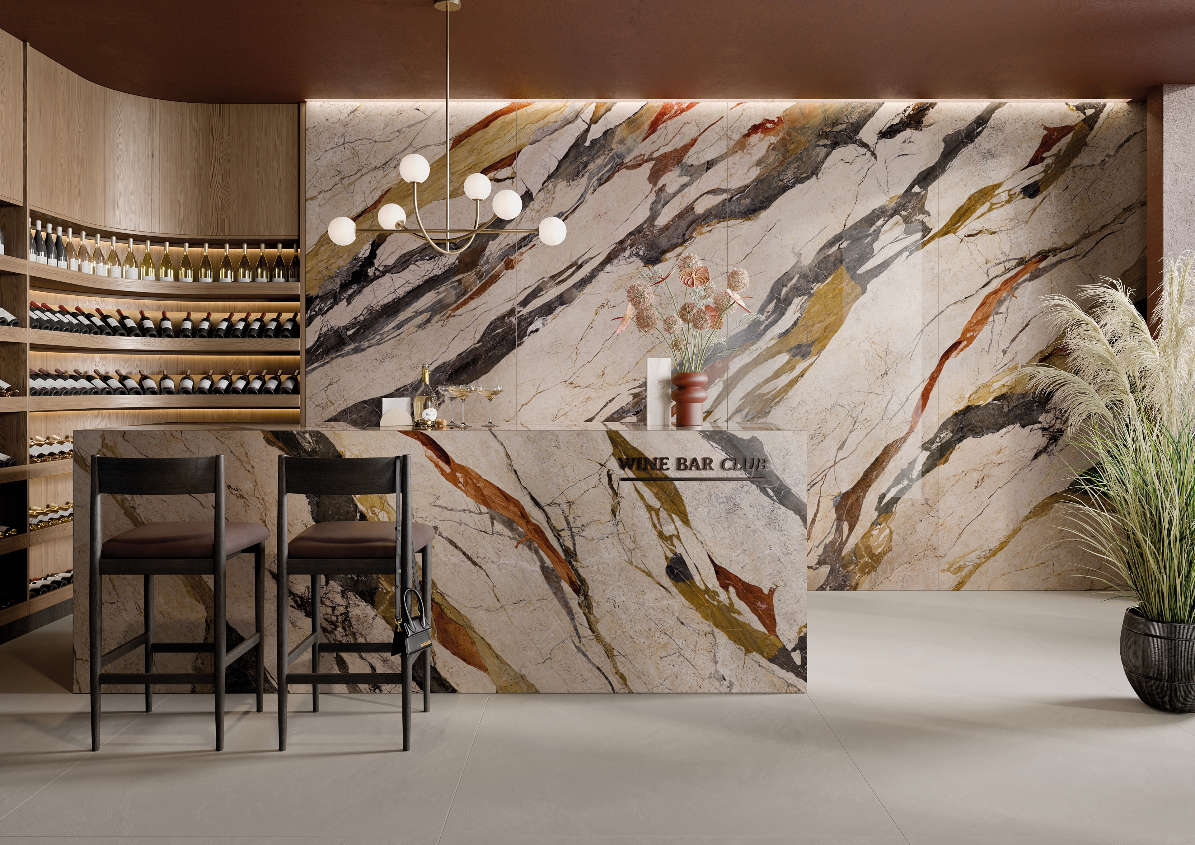 La Fabbrica Ava Breccia Sicilia, Marble