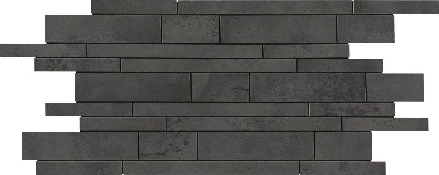 Hurban Muretto 177334 - Graphite, Naturale, 30x60cm, 8.80mm, Rectified