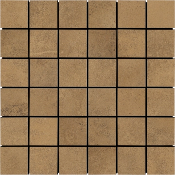 Hurban Mosaico 5x5 177306 - Ocra, Naturale, 30x30cm, 8.80mm, Rectified