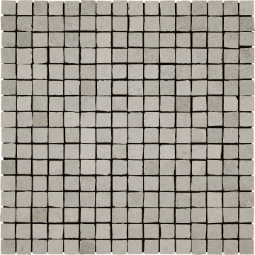 Hurban Mosaico Spaccatella 177311 - White, Naturale, 30x30cm, 8.80mm, Rectified