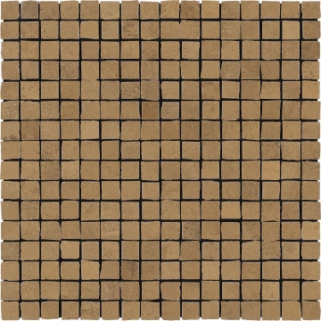 Hurban Mosaico Spaccatella 177316 - Ocra, Naturale, 30x30cm, 8.80mm, Rectified
