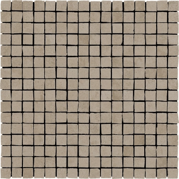 Hurban Mosaico Spaccatella 177312 - Beige, Naturale, 30x30cm, 8.80mm, Rectified