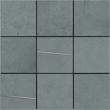 Hurban Quadrotto 177325 - Avio, Naturale, 30x30cm, 8.80mm, Rectified