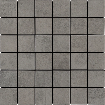 Hurban Mosaico 5x5 177303 - Gray, Naturale, 30x30cm, 8.80mm, Rectified
