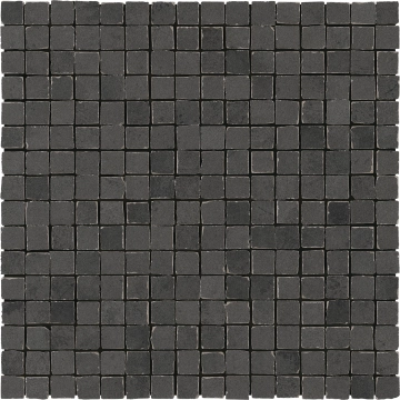 Hurban Mosaico Spaccatella 177314 - Graphite, Naturale, 30x30cm, 8.80mm, Rectified