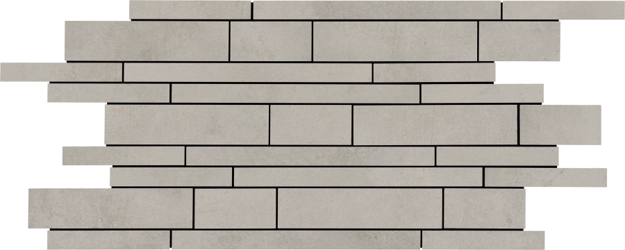 Hurban Muretto 177331 - White, Naturale, 30x60cm, 8.80mm, Rectified