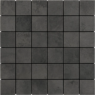 Hurban Mosaico 5x5 177304 - Graphite, Naturale, 30x30cm, 8.80mm, Rectified