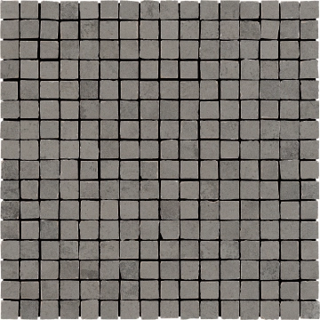 Hurban Mosaico Spaccatella 177313 - Gray, Naturale, 30x30cm, 8.80mm, Rectified