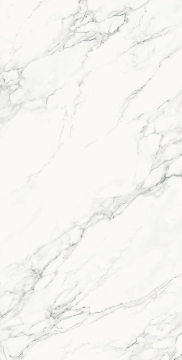 Statuario 83091 - Statuario A, Lappato, 160x320cm, 6.00mm, Rectified