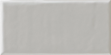 Grooves 206007 - Grey, Glossy, 7.5x15, Rectangular, 9.00, Not Rectified