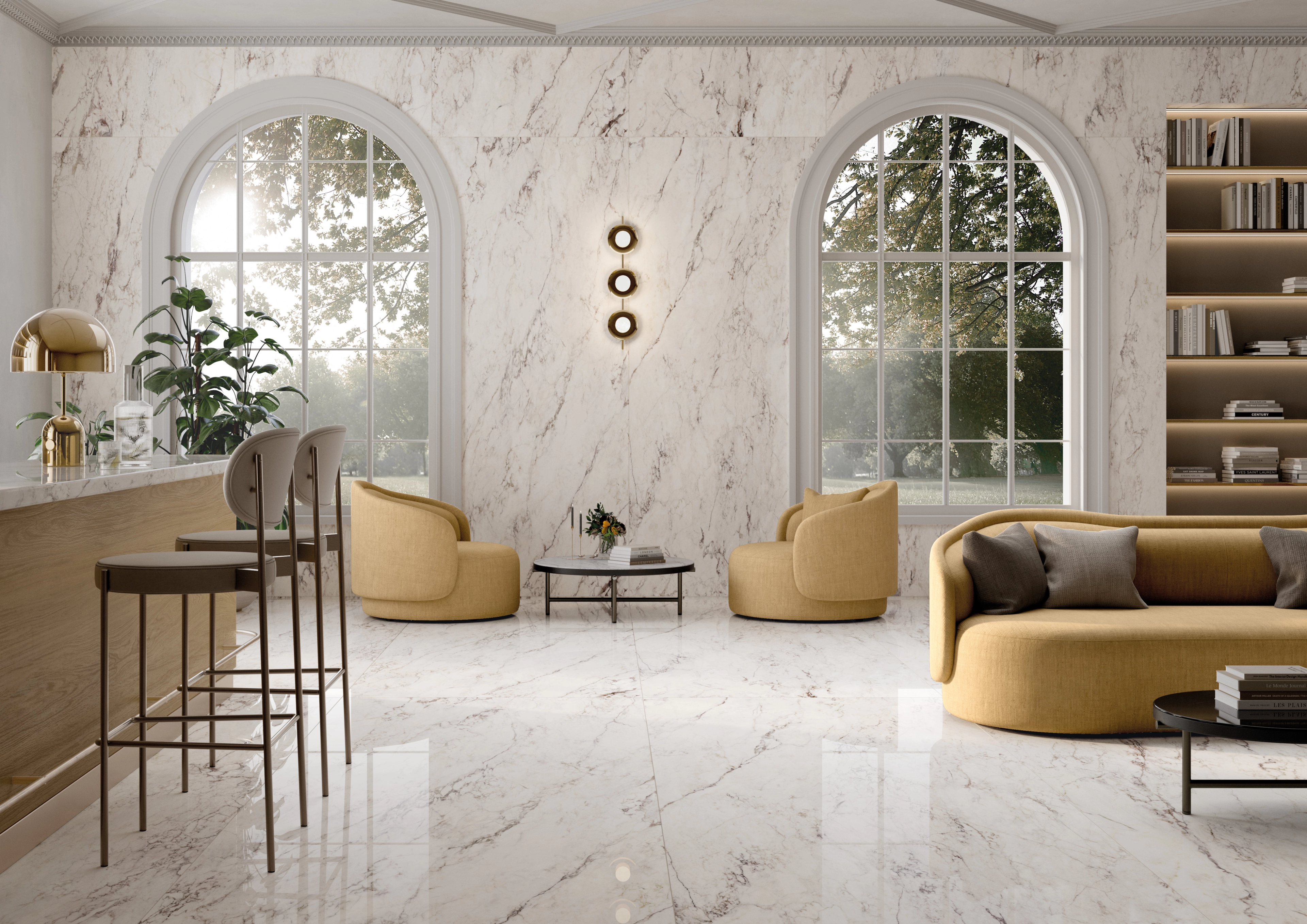 La Fabbrica Ava Breccia Capraia, Marble