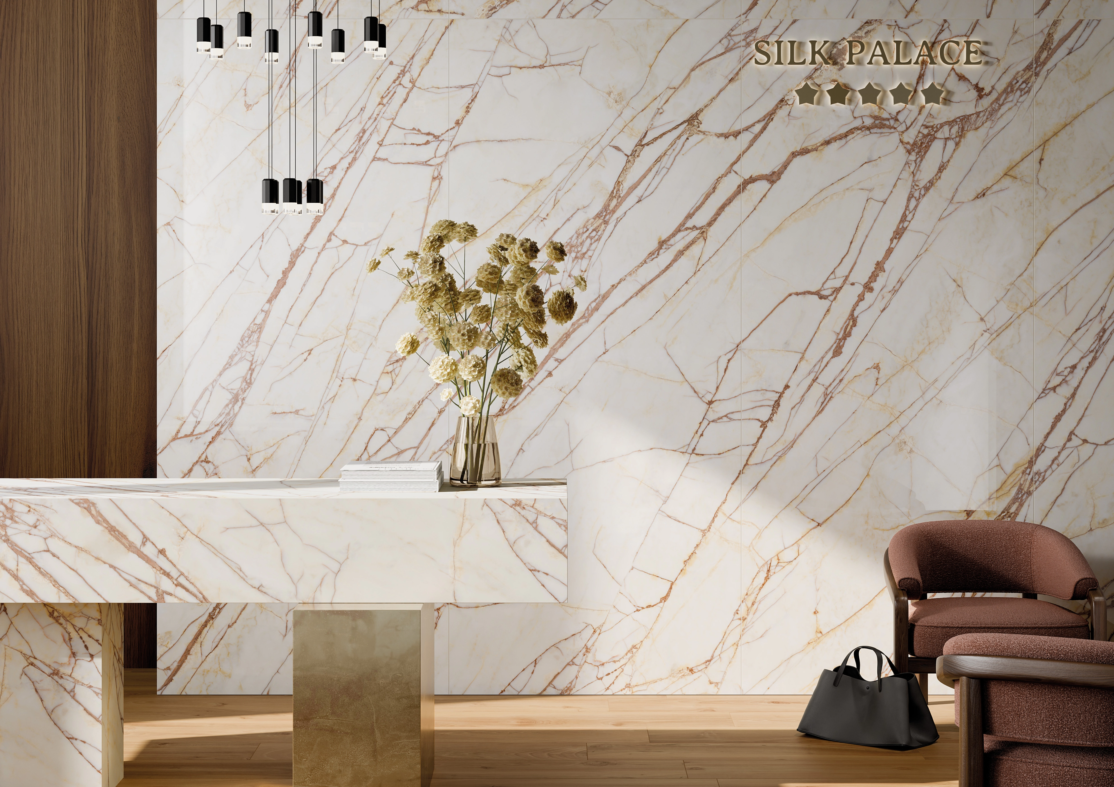 La Fabbrica Ava Bianco Imperiale, Marble