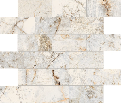 Gemstone Muretto 179132 - Natural, Naturale, 30x30cm, 8.80mm, Rectified