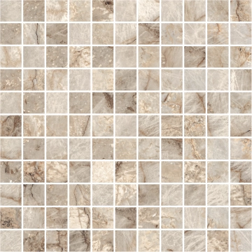 Gemstone Mosaico 179123 - Desert, Naturale, 30x30cm, 8.80mm, Rectified