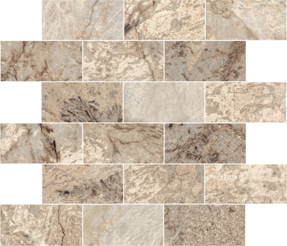 Gemstone Muretto 179133 - Desert, Naturale, 30x30cm, 8.80mm, Rectified