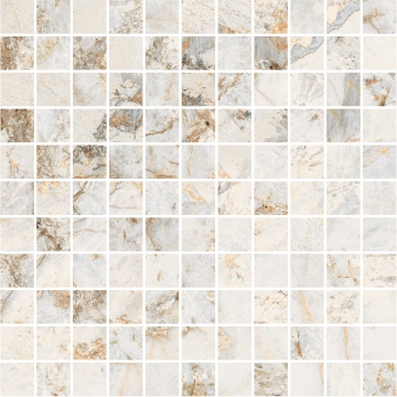 Gemstone Mosaico 179122 - Natural, Naturale, 30x30cm, 8.80mm, Rectified