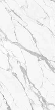Statuario Reale 163008 - Statuario Reale, Naturale, 160x320cm, 6.00mm, Rectified