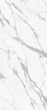 Statuario Reale 163017 - Statuario Reale, Lappato, 120x280cm, 6.00mm, Rectified
