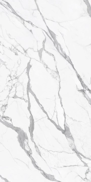 Statuario Reale 163007 - Statuario Reale, Lappato, 160x320cm, 6.00mm, Rectified