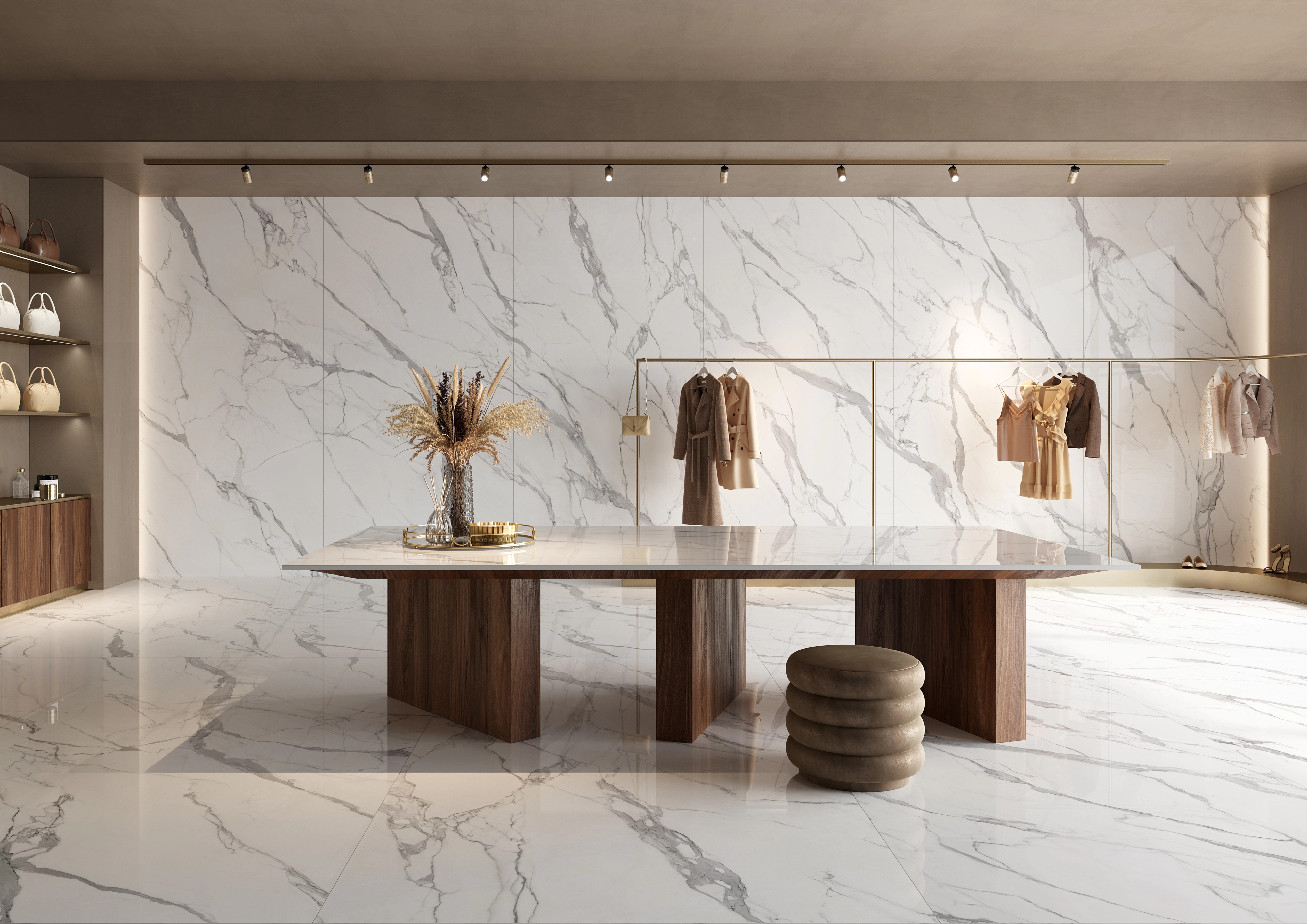 La Fabbrica Ava Statuario Reale, Marble
