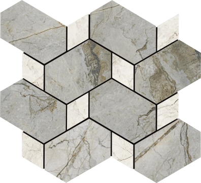 Bolgheri Stone Tex 196093 - Sage, Naturale, 30x26cm, 8.80mm, Rectified