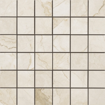 Bolgheri Stone Mosaico 196112 - Beige, Naturale, 30x30cm, 8.80mm, Rectified