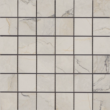 Bolgheri Stone Mosaico 196114 - Natural, Naturale, 30x30cm, 8.80mm, Rectified