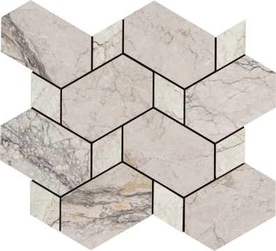 Bolgheri Stone Tex 196094 - Natural, Naturale, 30x26cm, 8.80mm, Rectified