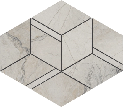 Bolgheri Stone Rombo 196104 - Natural, Naturale, 37x22cm, 8.80mm, Rectified