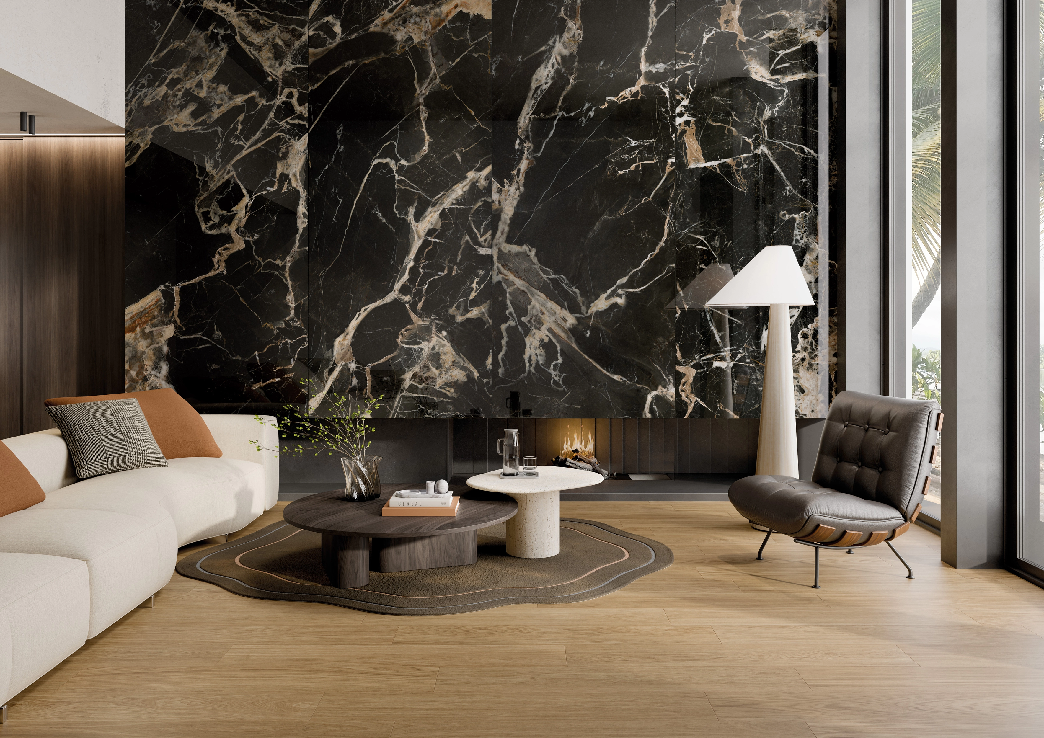 La Fabbrica Ava Black Gold, Marble