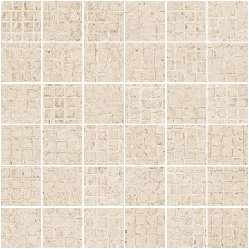 Novart Mosaico CSAMNOIV30 - Ivory, Naturale, 30x30cm, 9.00mm, Not rectified